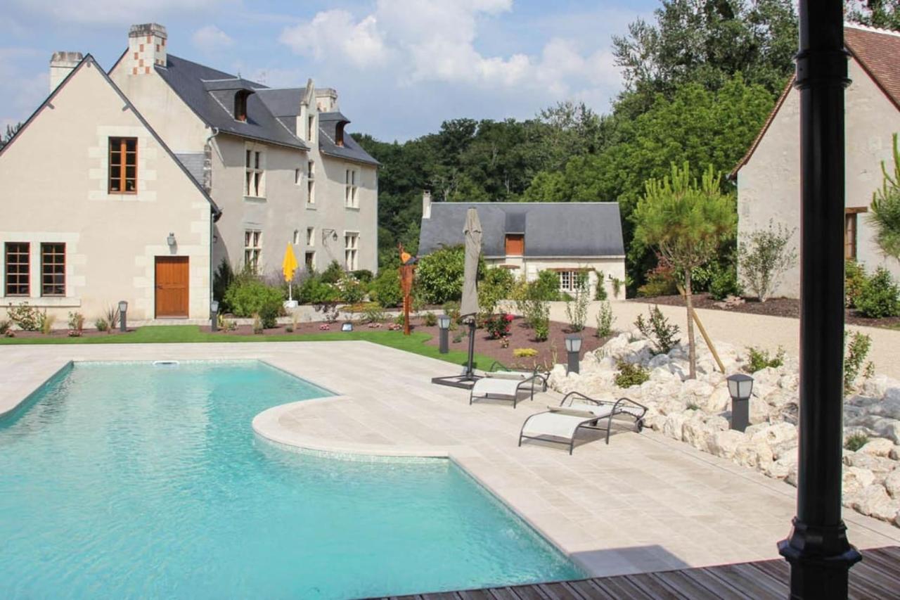 Country House - La Charbonniere Villa Continvoir Ngoại thất bức ảnh